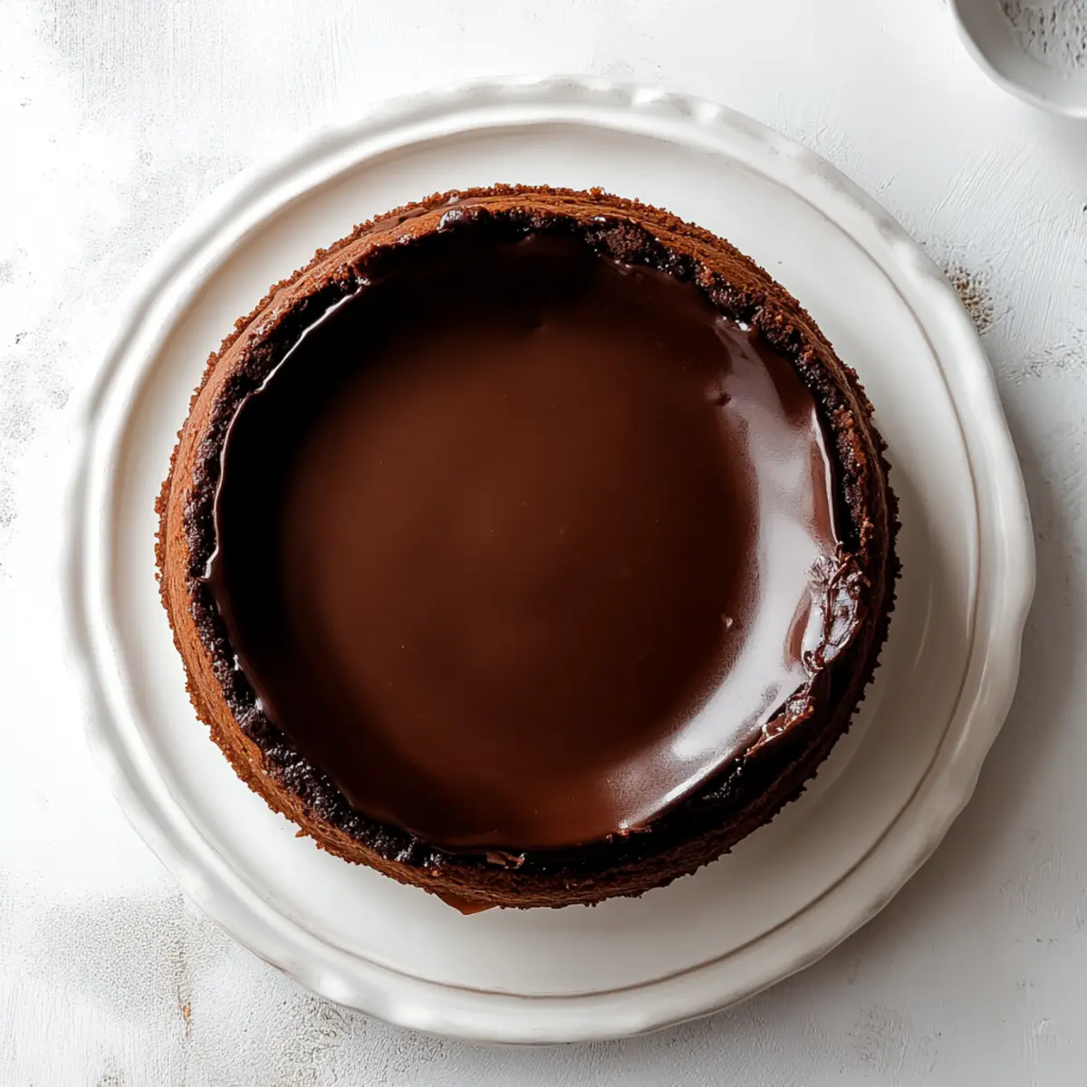 Chocolate Mascarpone Cheesecake