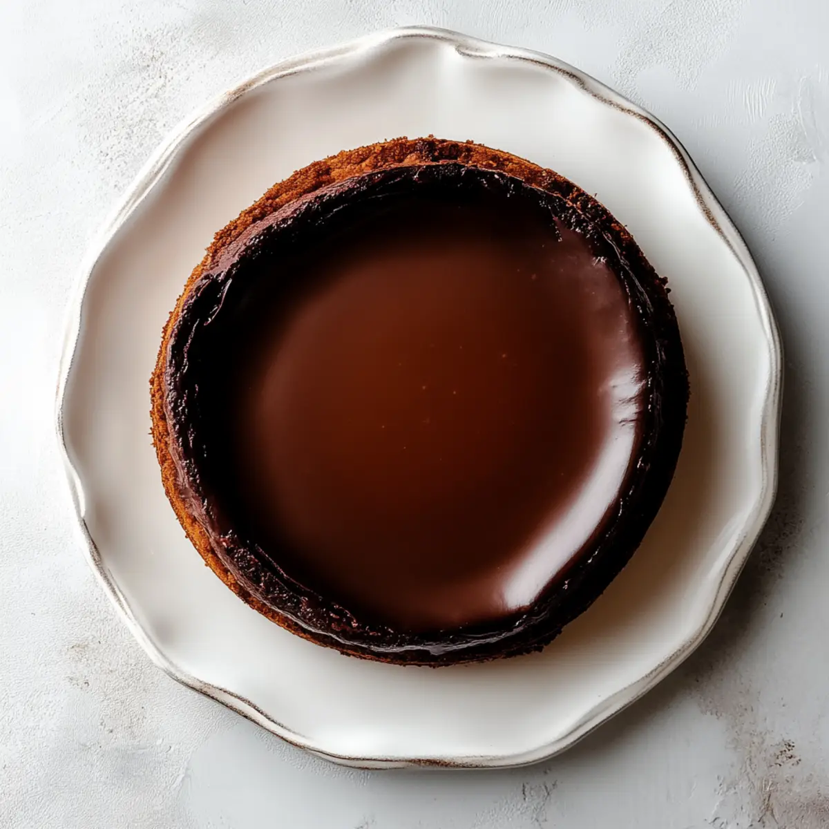 Chocolate Mascarpone Cheesecake