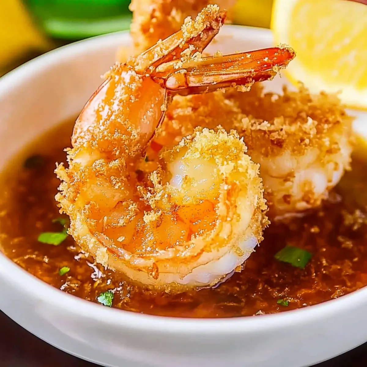 Crispy Coconut Shrimp That’ll Make Your Taste Buds Dance