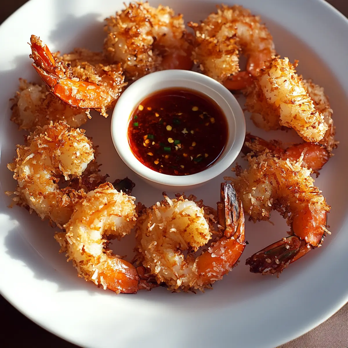 Indulgent Coconut Shrimp with Sweet Chili Sauce to Savor