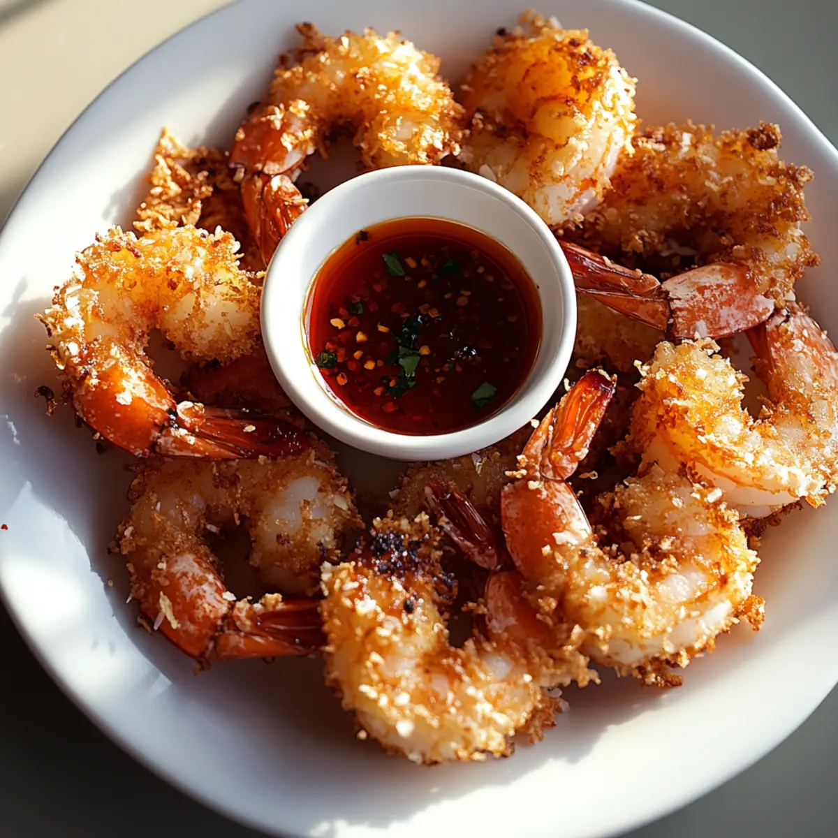 Coconut Shrimp with Sweet Chili Sauce