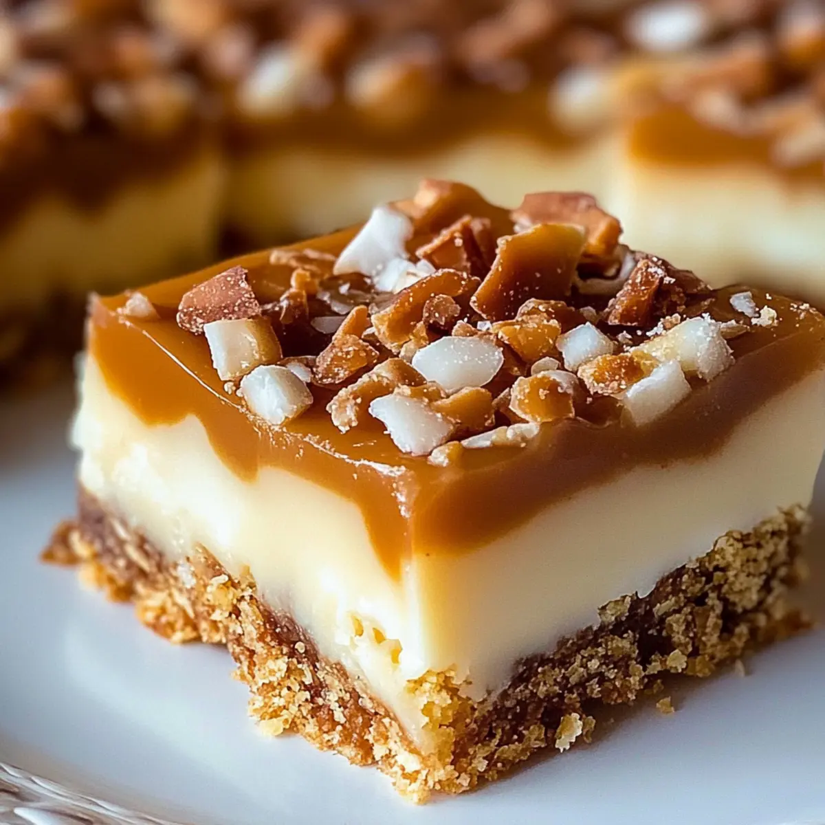 Coconut Toffee Bars