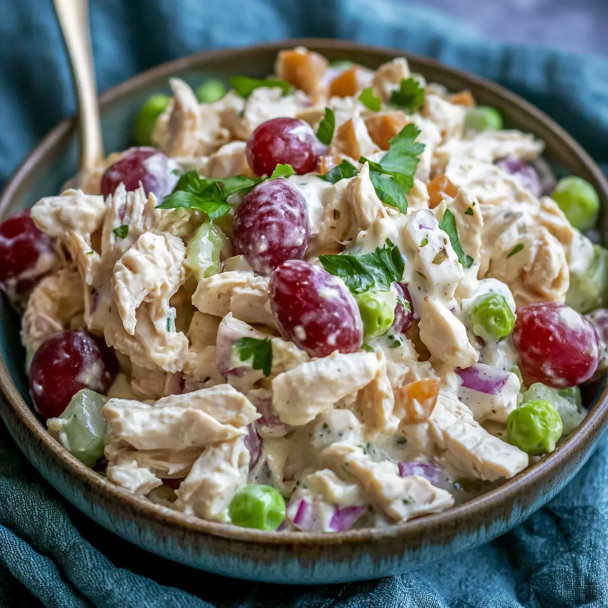 Deliciously Creamy Chicken Salad for Easy Meal Prepping