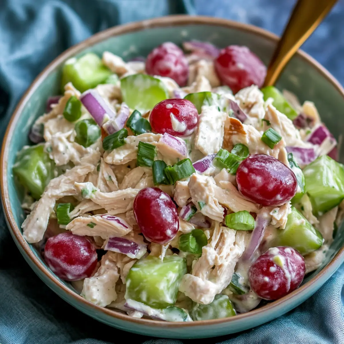 Creamy Chicken Salad