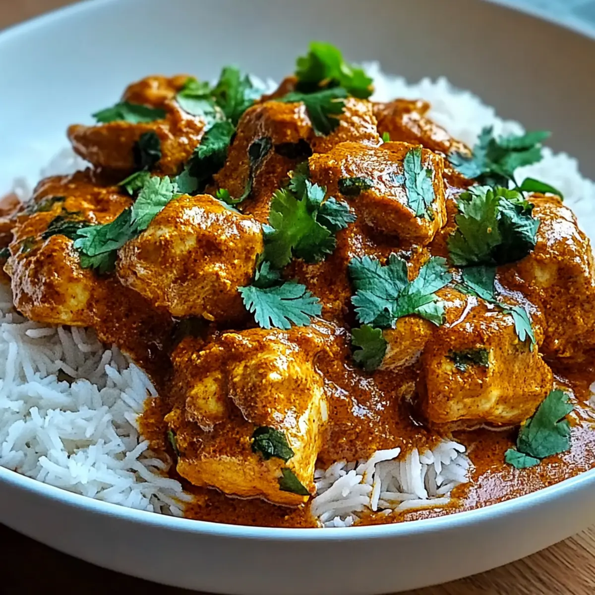 Crockpot Butter Chicken
