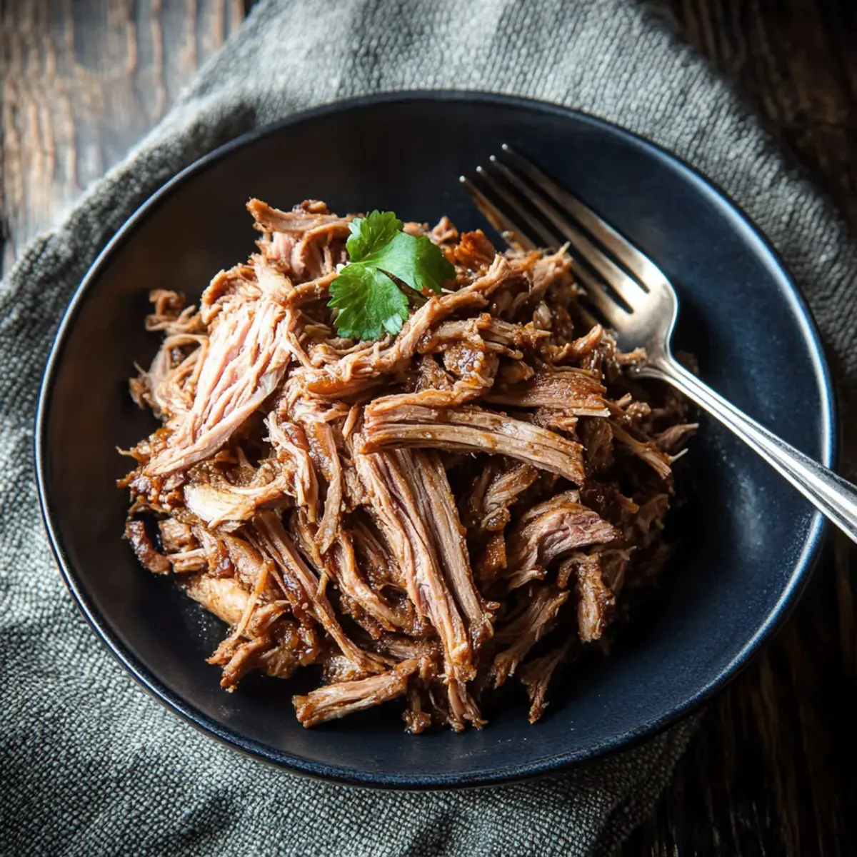 Crockpot Kalua Pork
