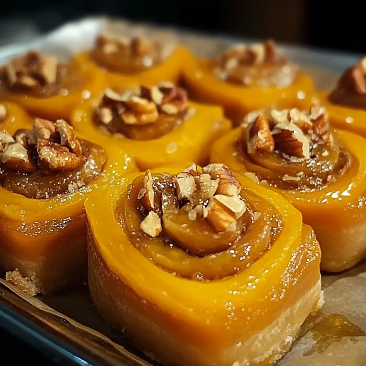 Irresistibly Chewy Dried Persimmon Rolls with Walnuts