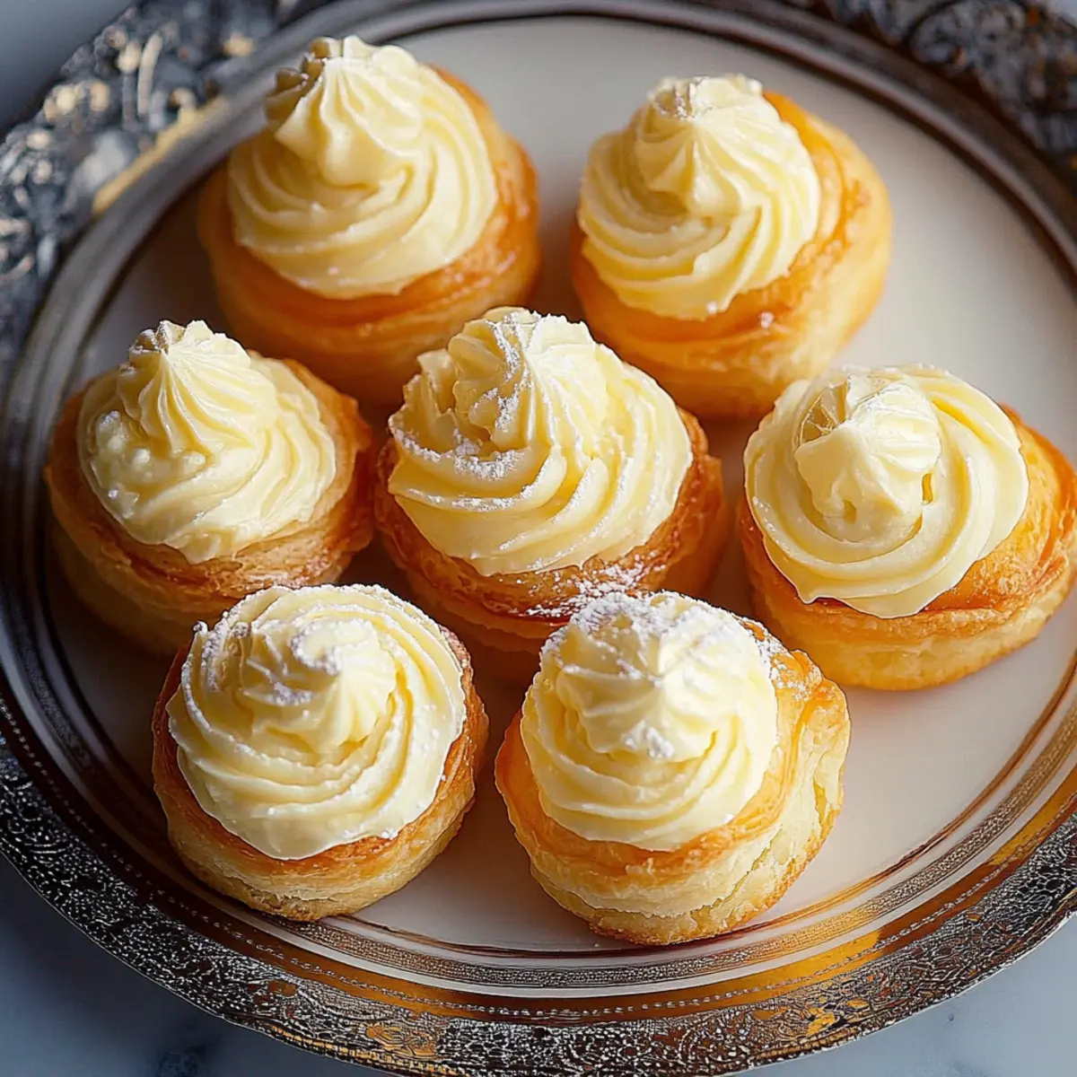 Indulgent Eggnog Cream Puffs to Wow Your Holiday Guests