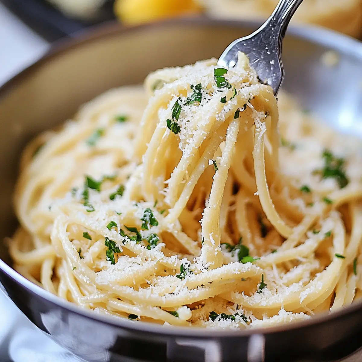 Indulgent Garlic Parmesan Pasta for Ultimate Comfort Nights