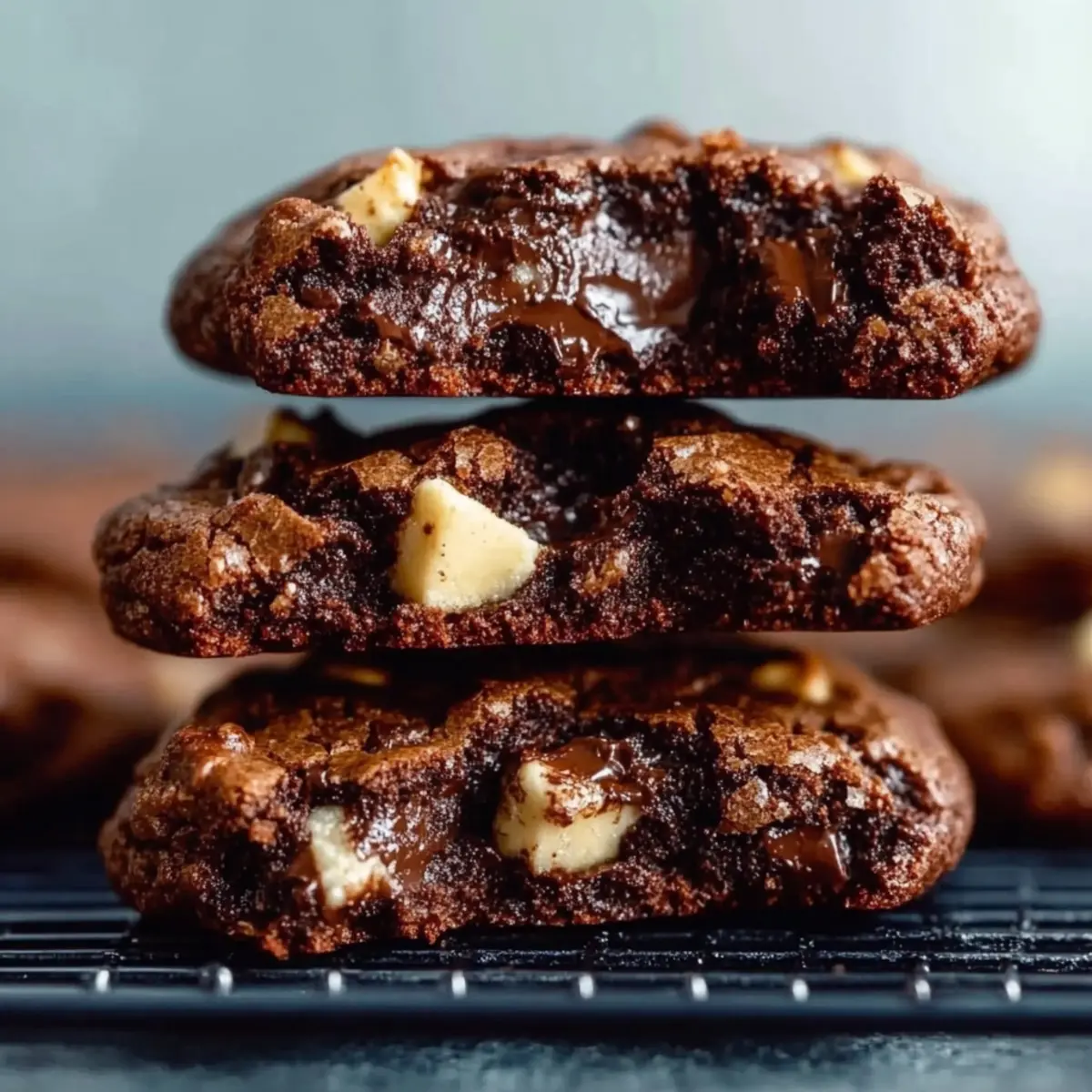 Indulgent German Chocolate Cookies Loaded with Coconut and Pecan