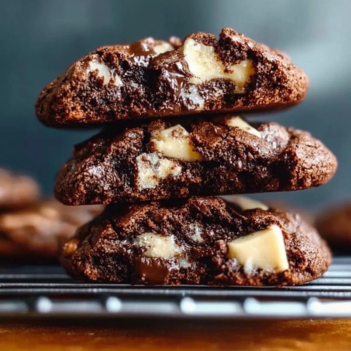 German Chocolate Cookies