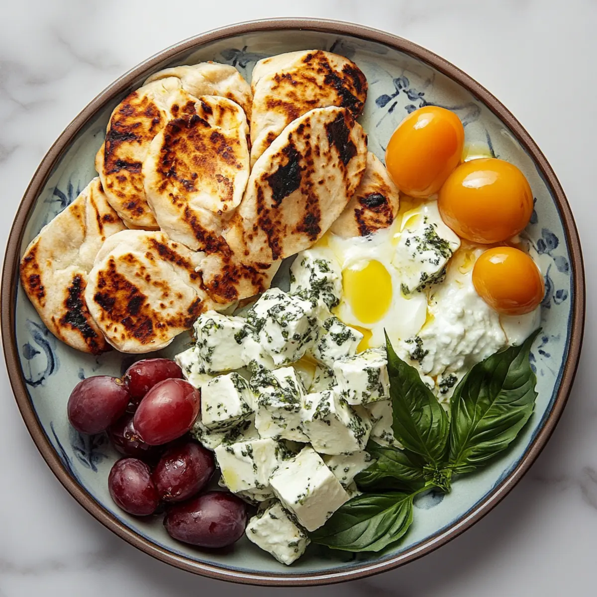 Greek Girl Dinner Plate
