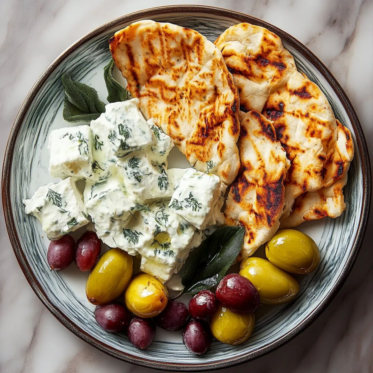 Greek Girl Dinner Plate