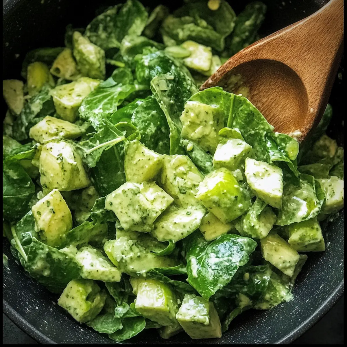 Delicious Green Goddess Salad: Fresh, Crunchy & Customizable