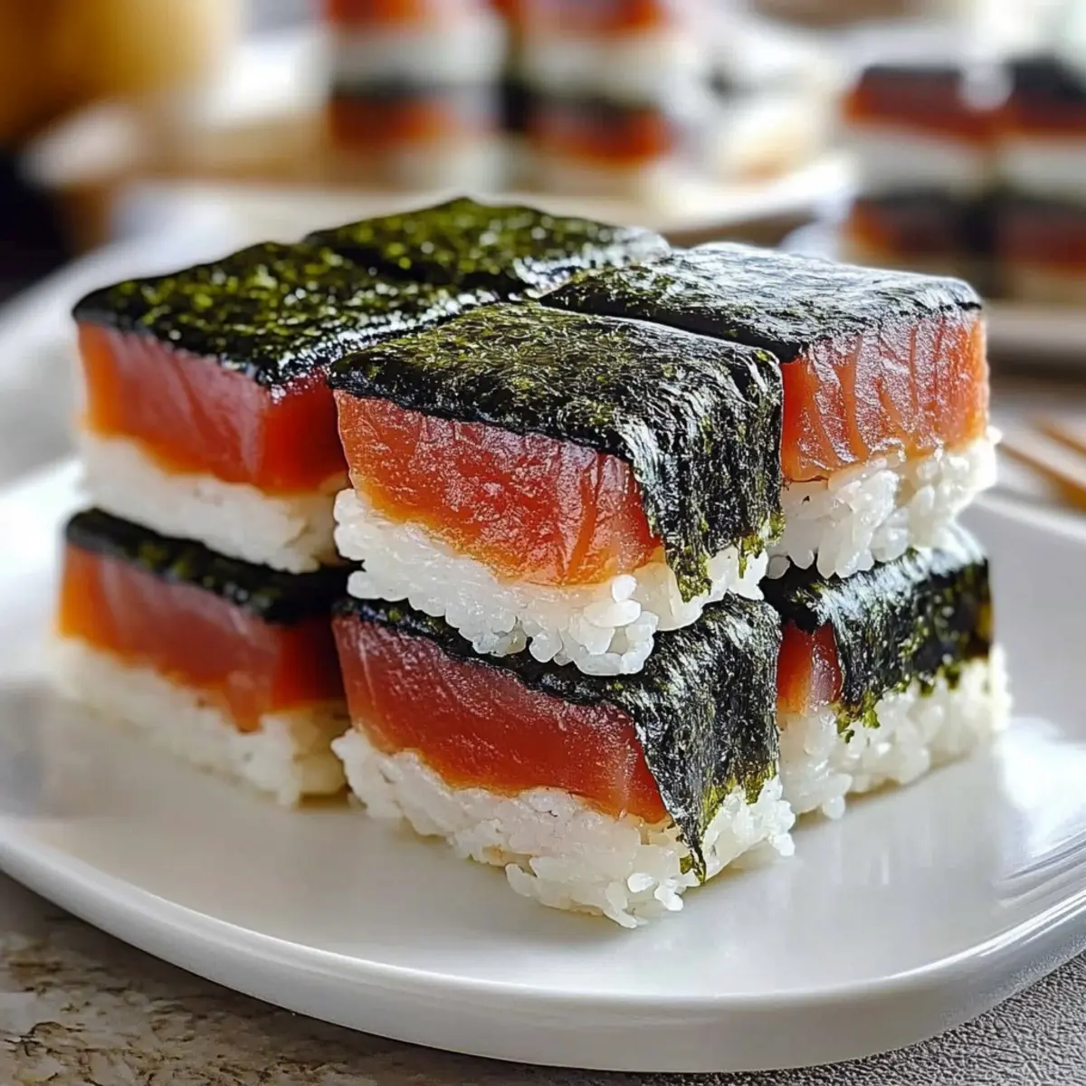 Hawaiian Spam Musubi