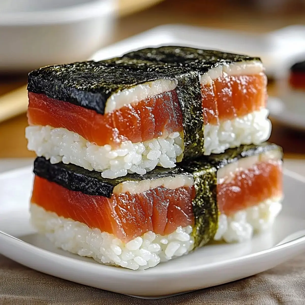 Hawaiian Spam Musubi