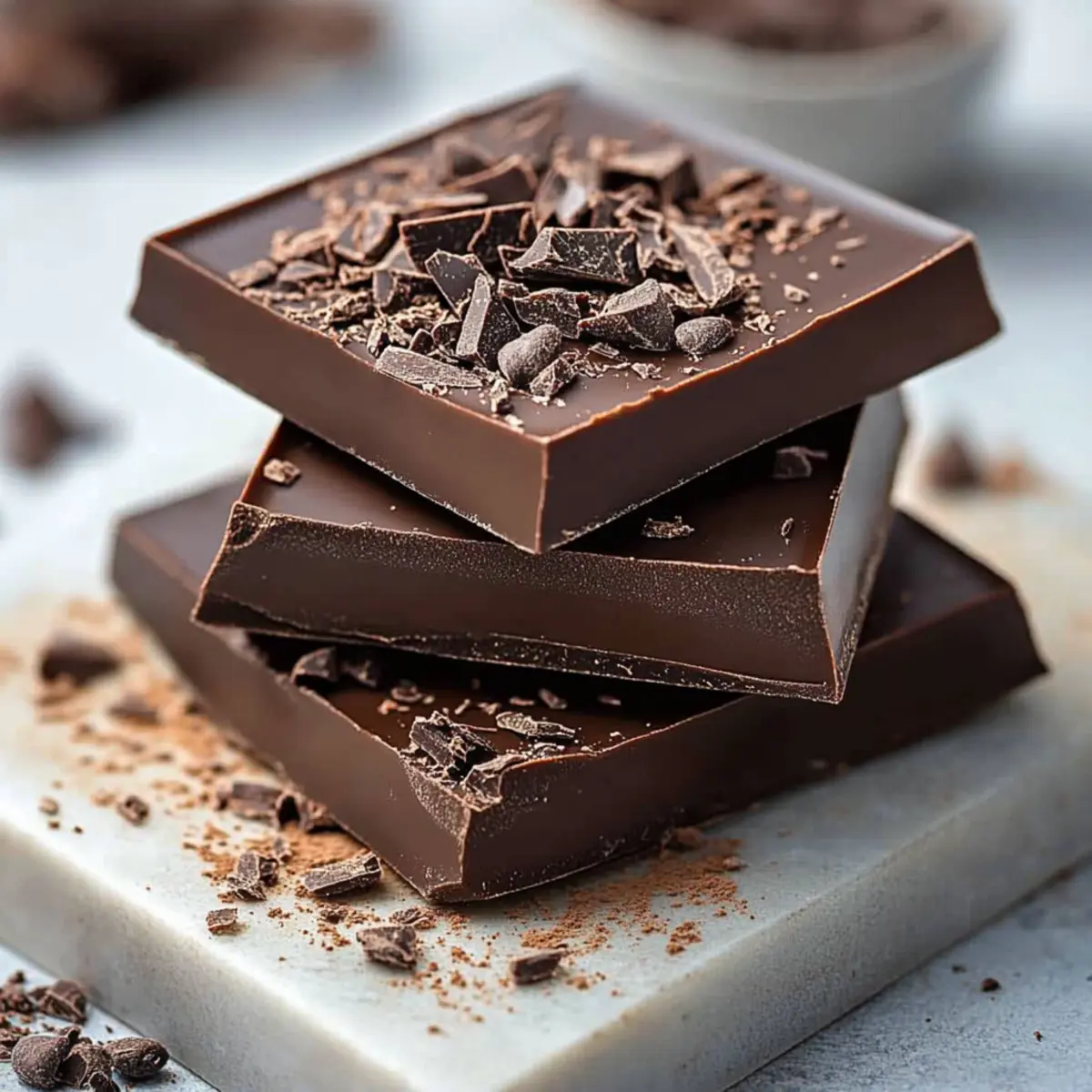 Keto Chocolate Heaven: Indulgent No-Bake Delight Awaits