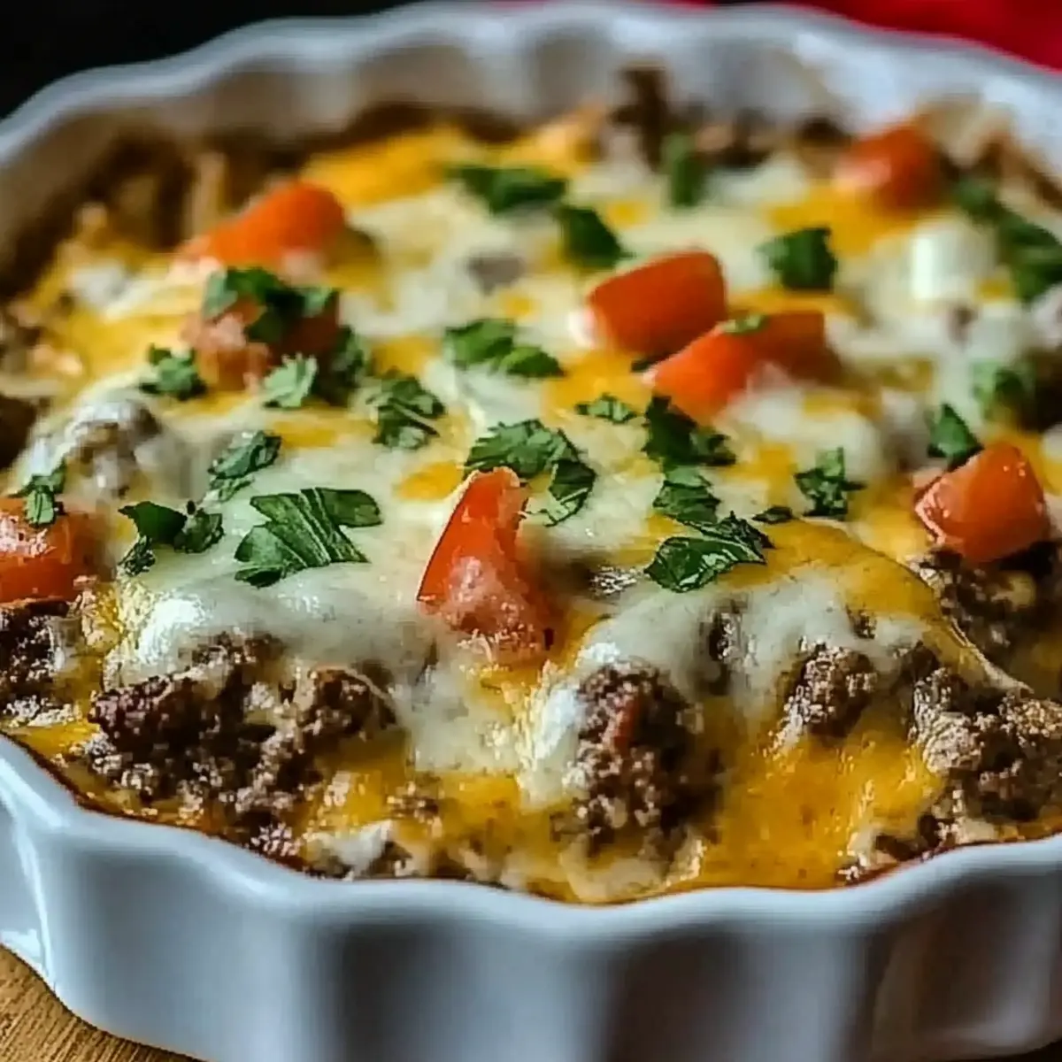 Low Carb Philly Cheesesteak Casserole That’s Comfort Food Magic