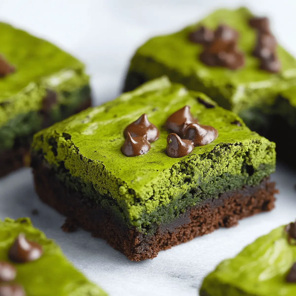 Matcha Brownies