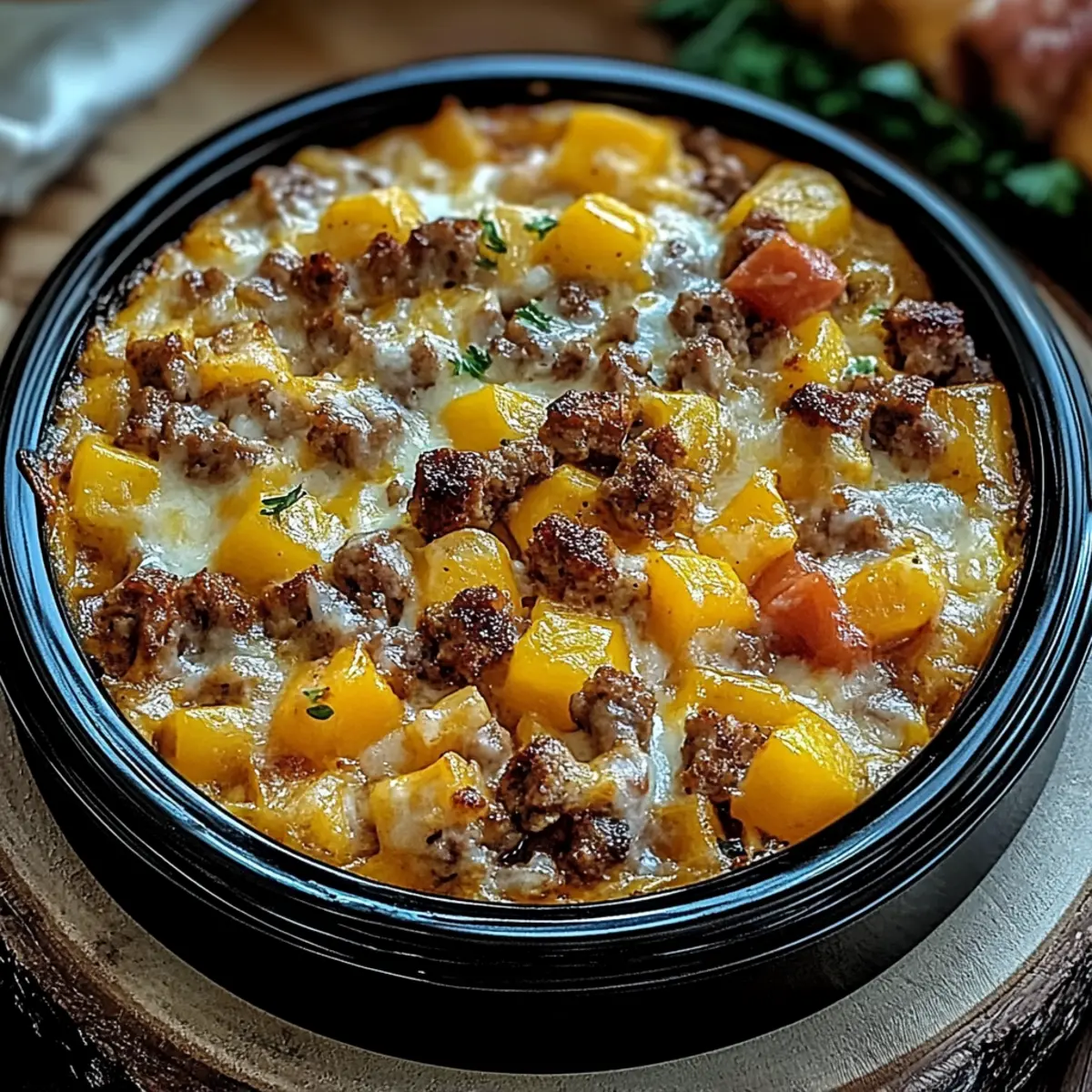 Mountain Man Breakfast Crockpot