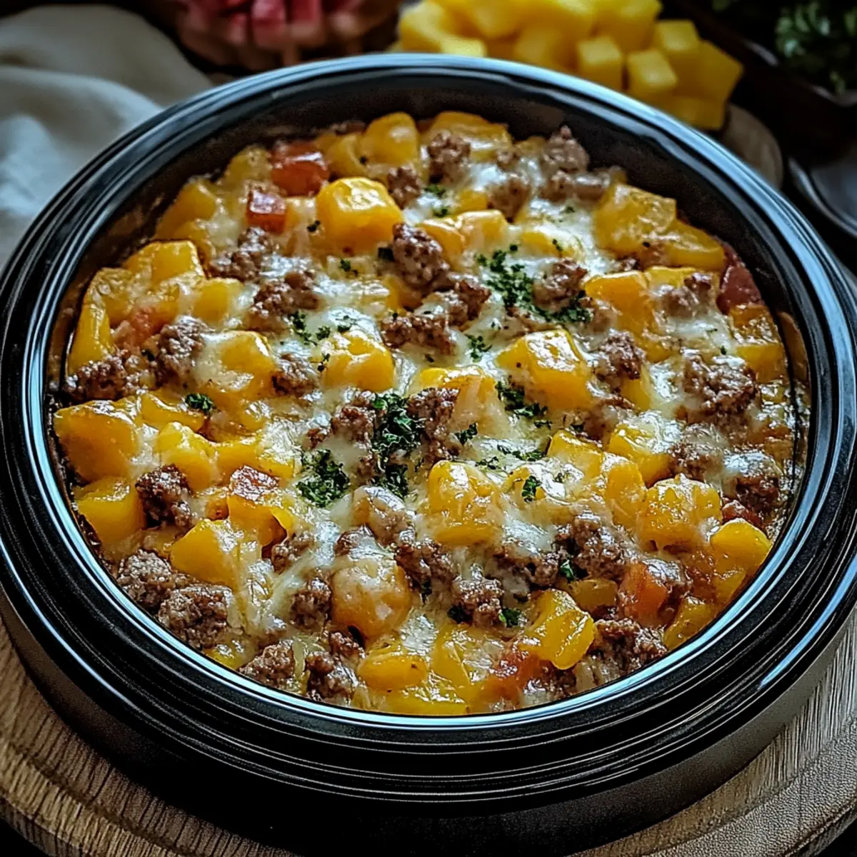 Mountain Man Breakfast Crockpot