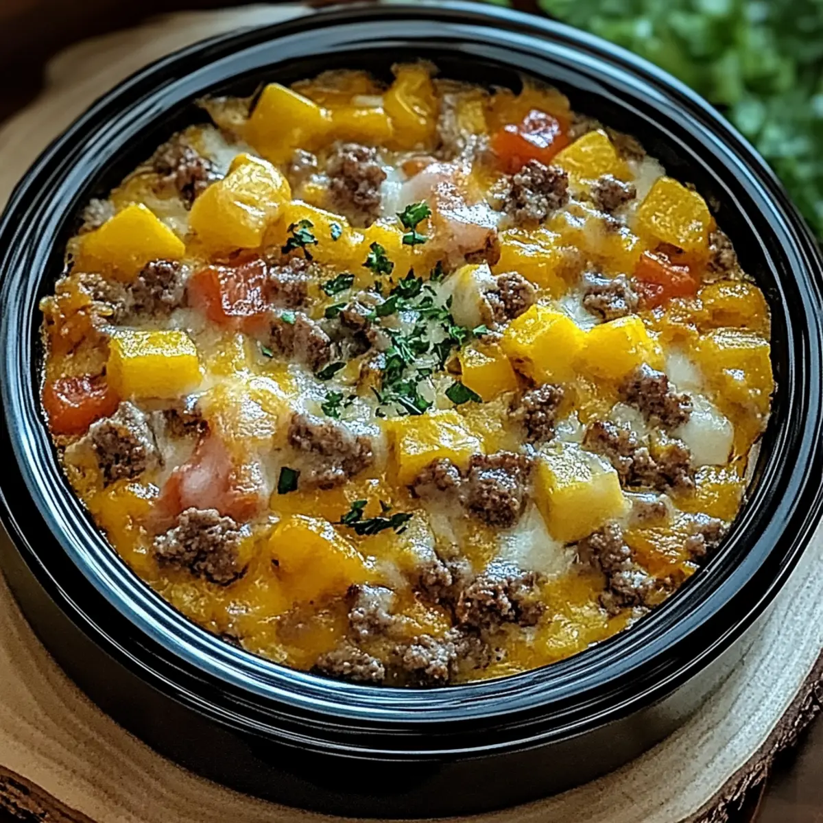 Mountain Man Breakfast Crockpot