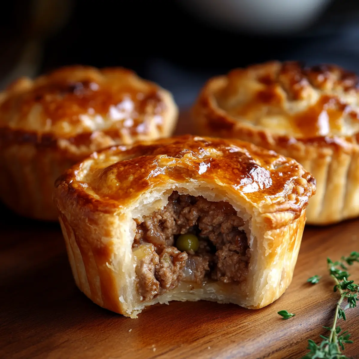 Muffin Tin Meat Pies