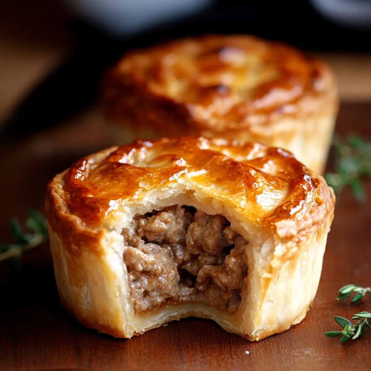 Muffin Tin Meat Pies