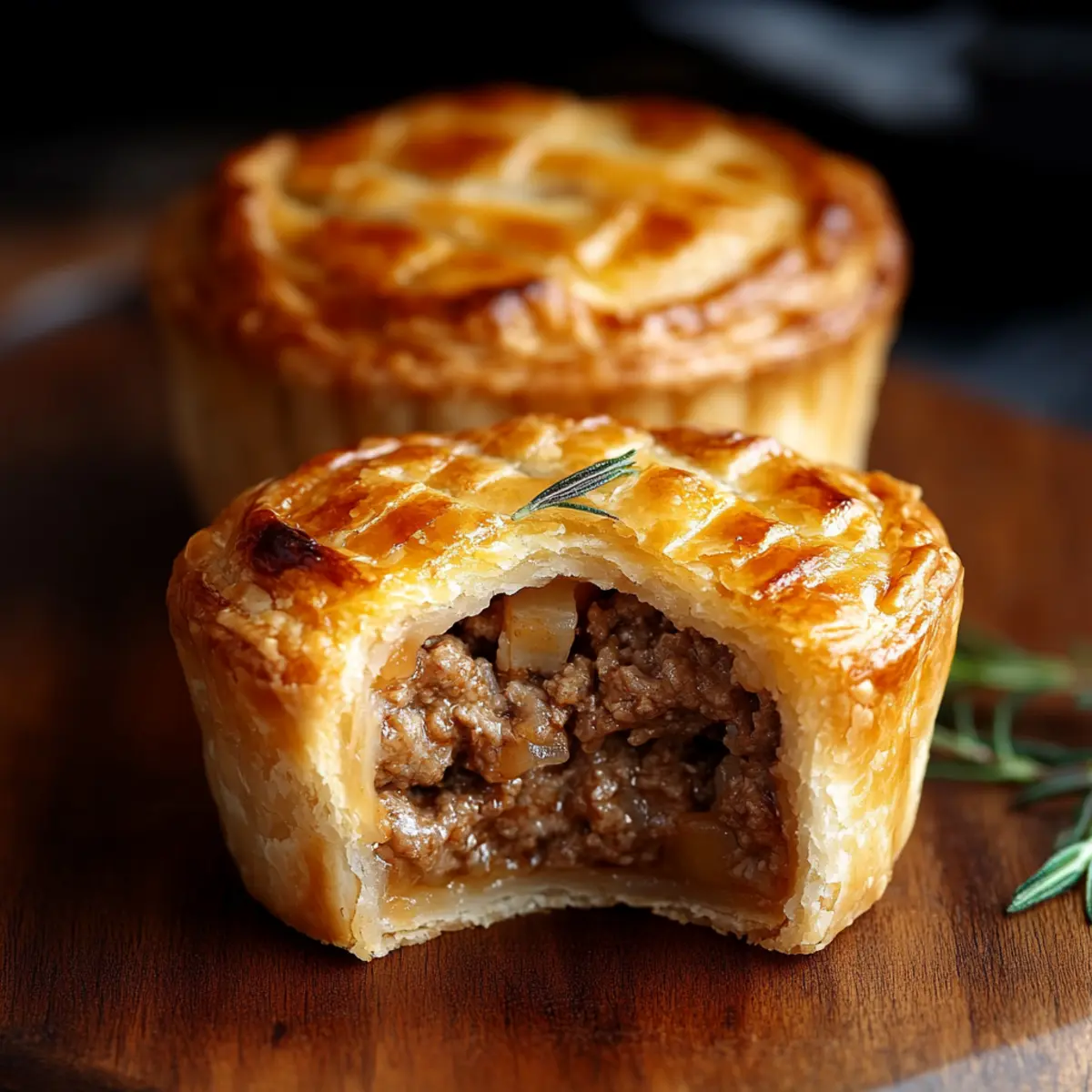 Muffin Tin Meat Pies