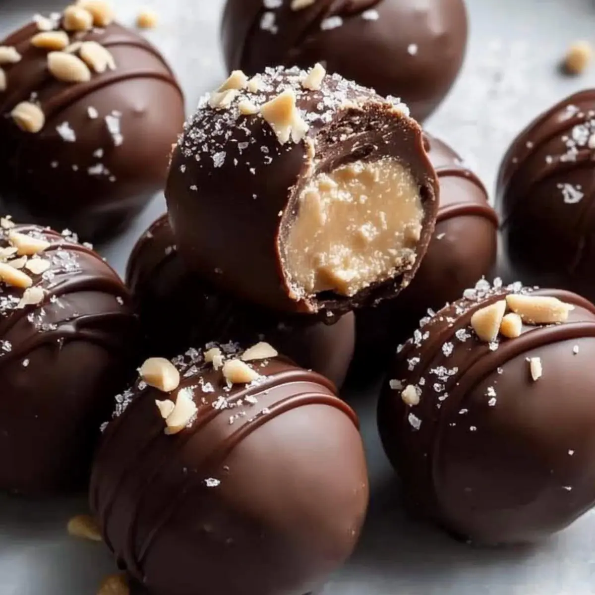 No-Bake Peanut Butter Cheesecake Balls