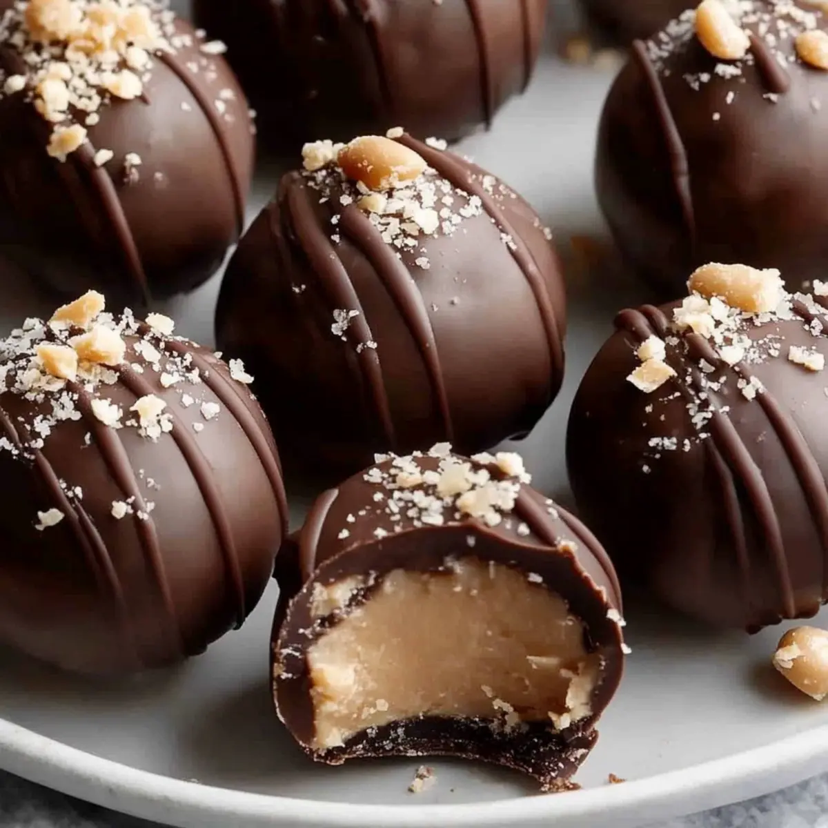 No-Bake Peanut Butter Cheesecake Balls