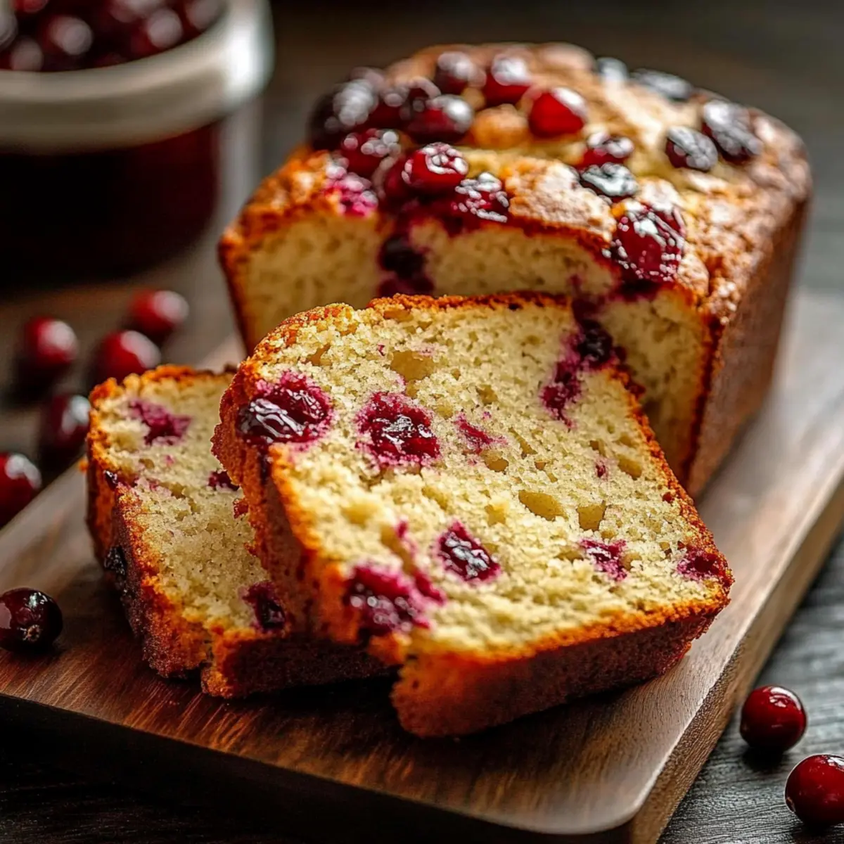 Orange Cranberry Bread