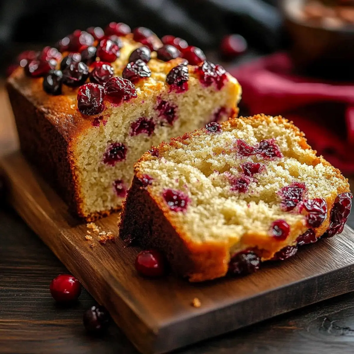 Irresistibly Moist Orange Cranberry Bread for Sunrise Bliss