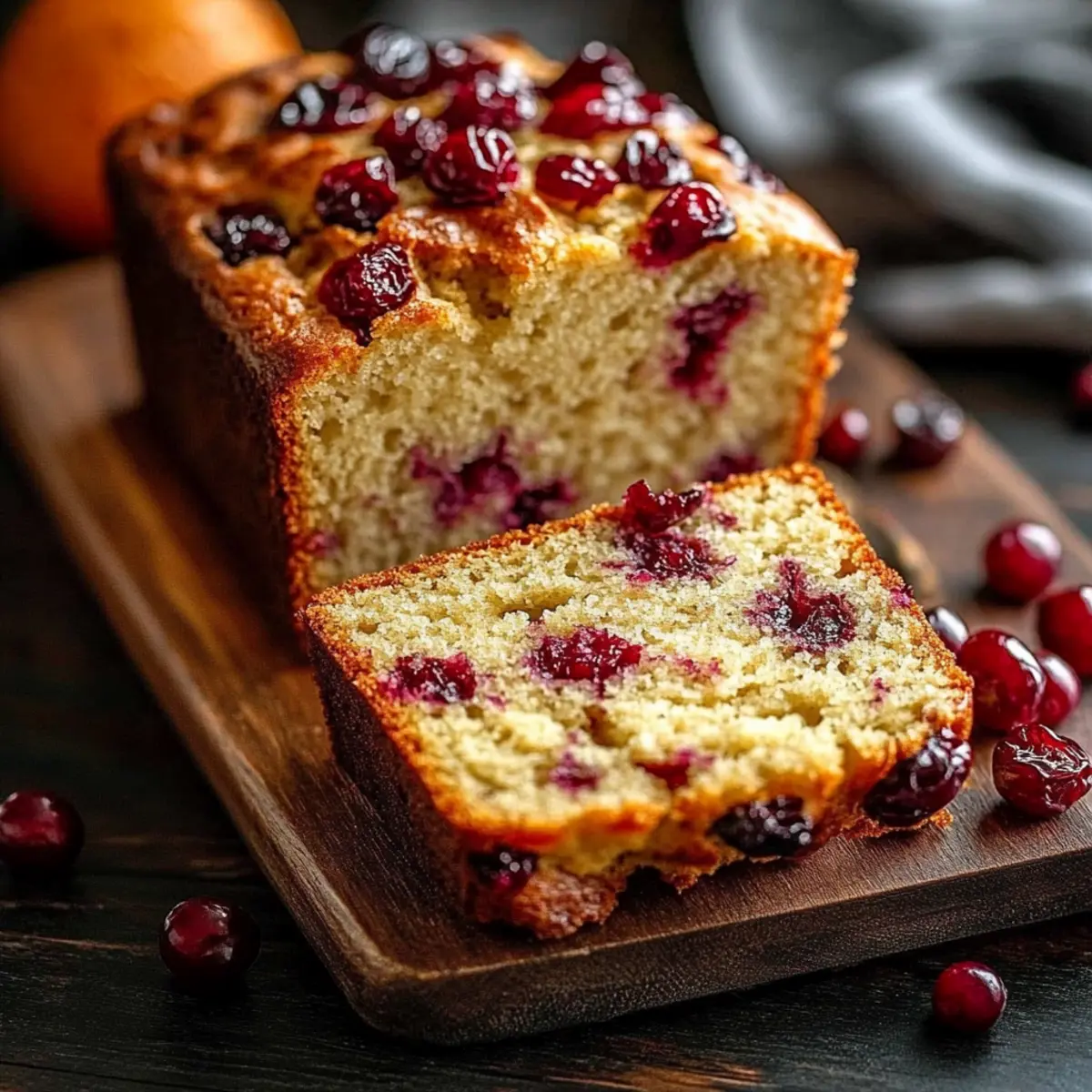 Orange Cranberry Bread