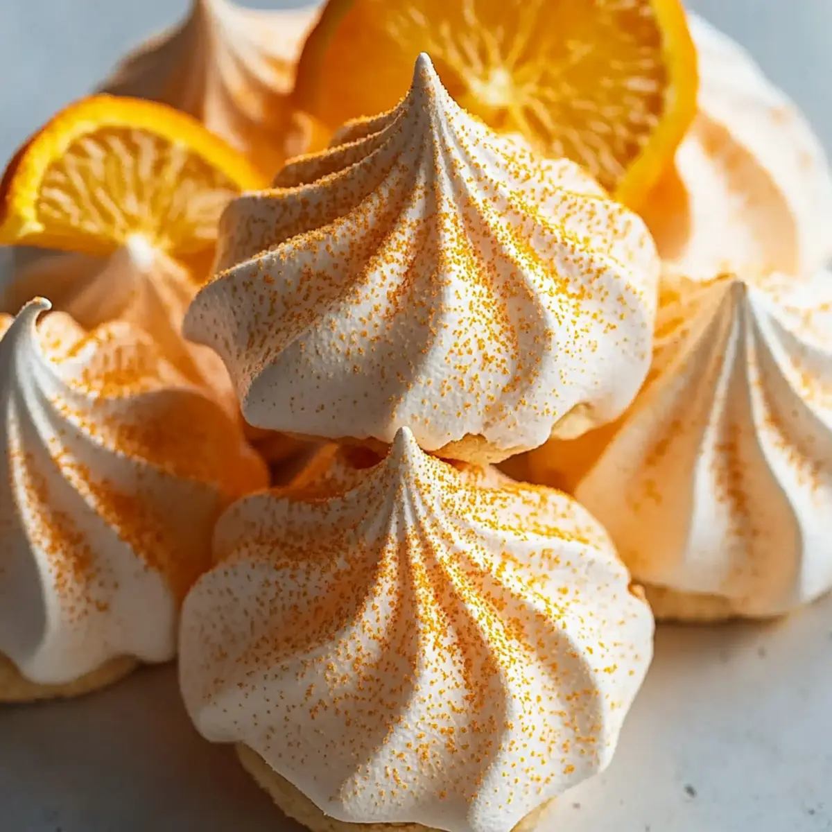 Delicious Orange Meringue Cookies for Guilt-Free Indulgence