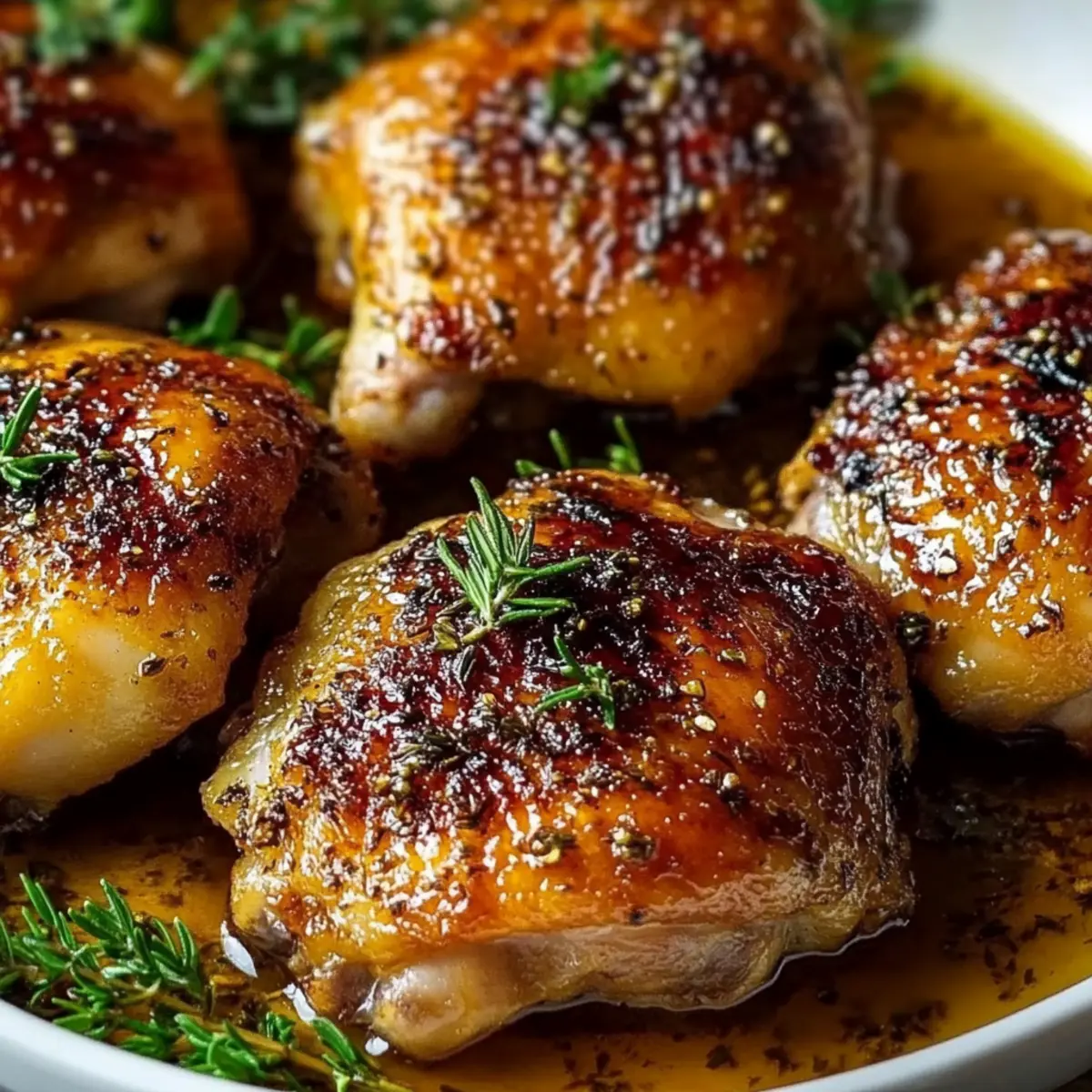 Juicy Oven Baked Chicken Thighs for Easy Family Dinners