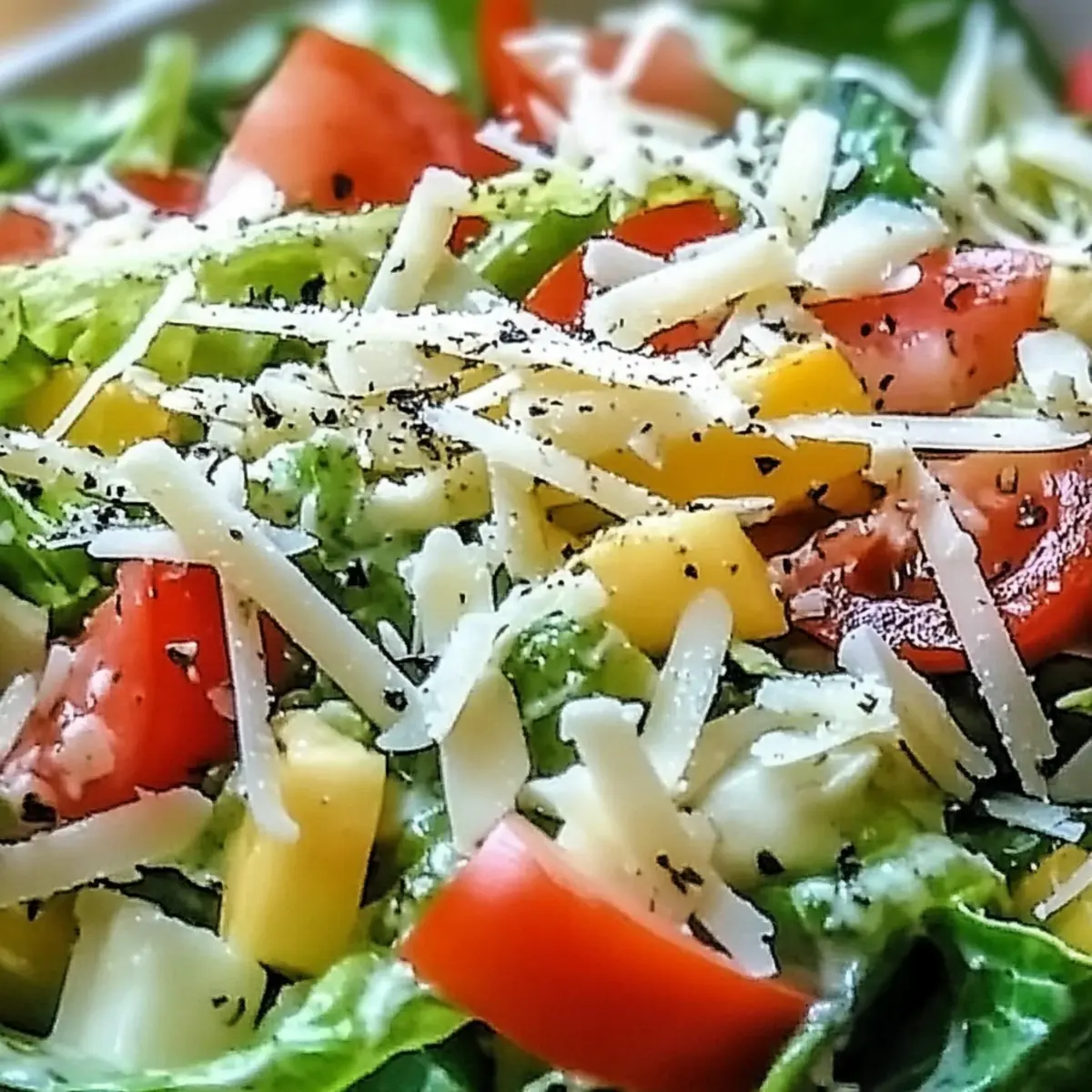 Parmesan Chopped Salad