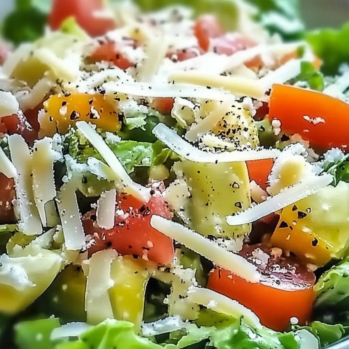 Parmesan Chopped Salad