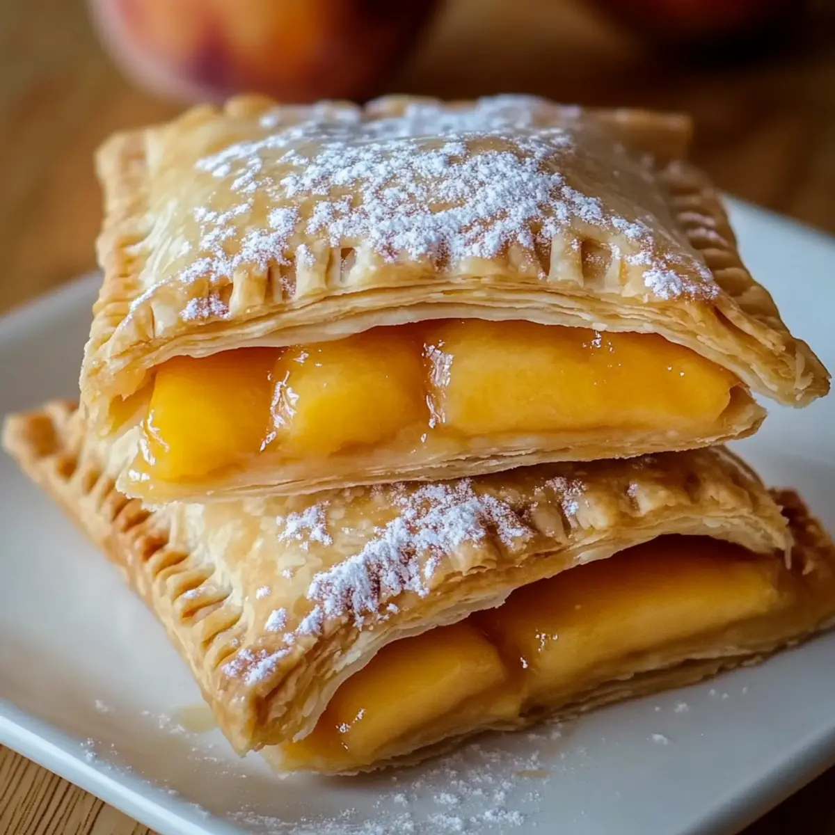 Peach Hand Pies