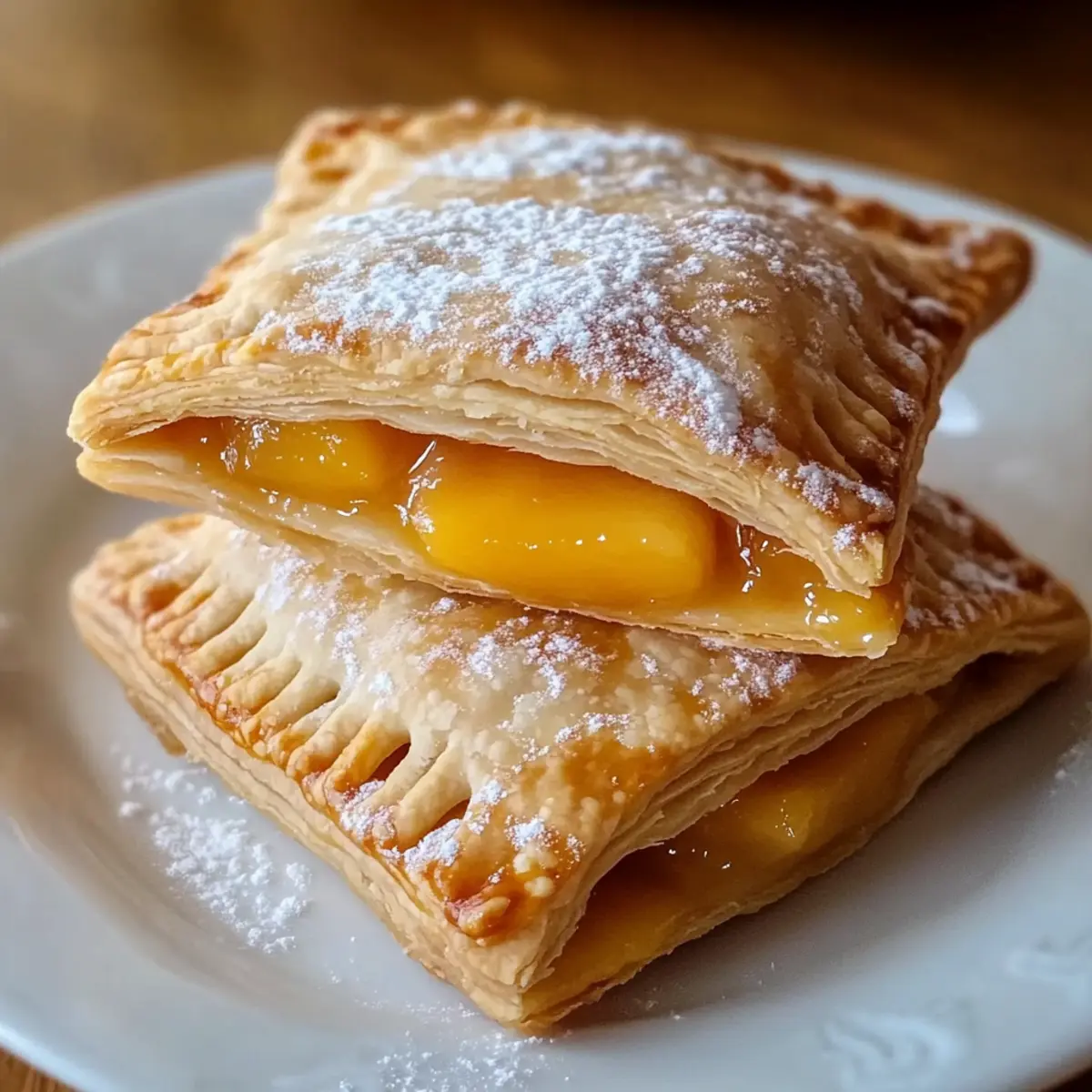 Peach Hand Pies