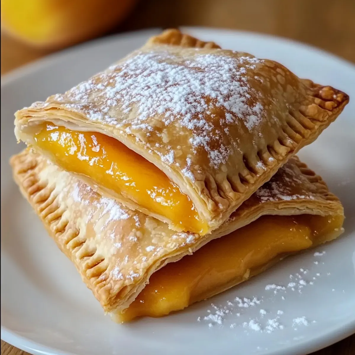 Peach Hand Pies