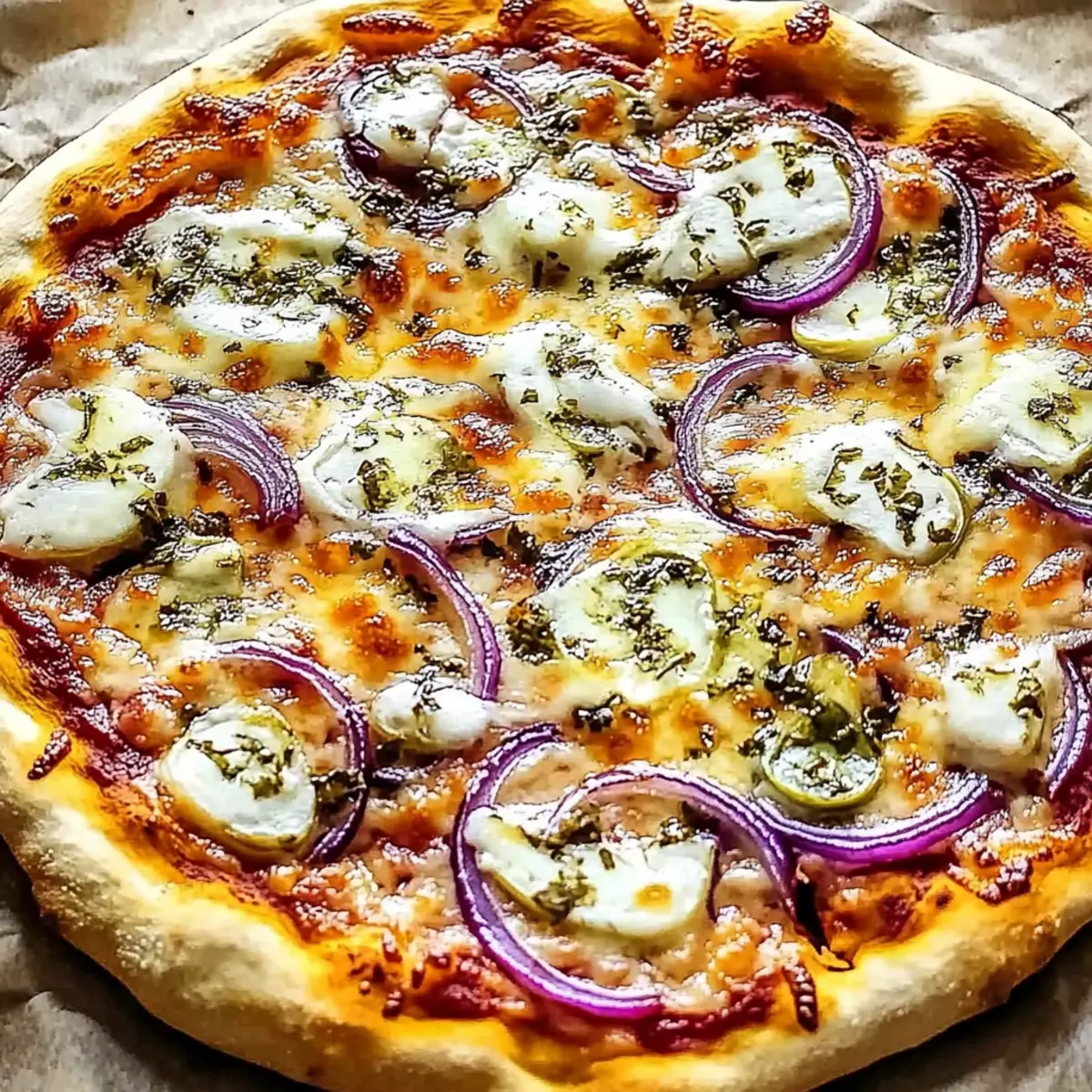 Easy Pepperoncini and Onion Pizza for a Delicious Weeknight Fix