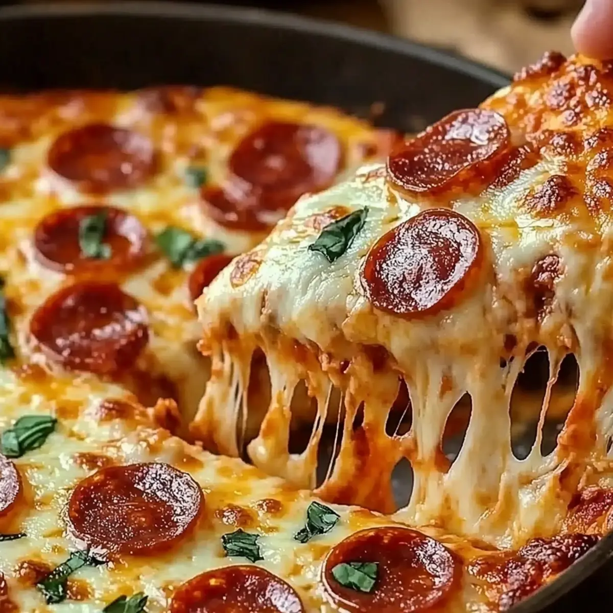 Cheesy Pizza Dip: The Best Comfort Food for Any Gathering