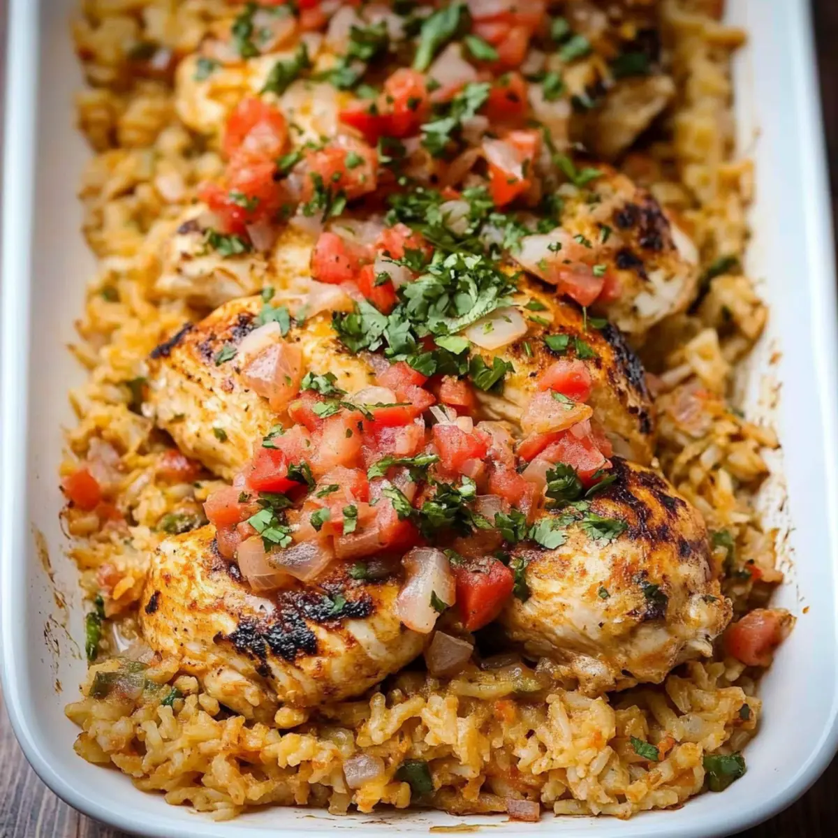 Pollo Loco Casserole