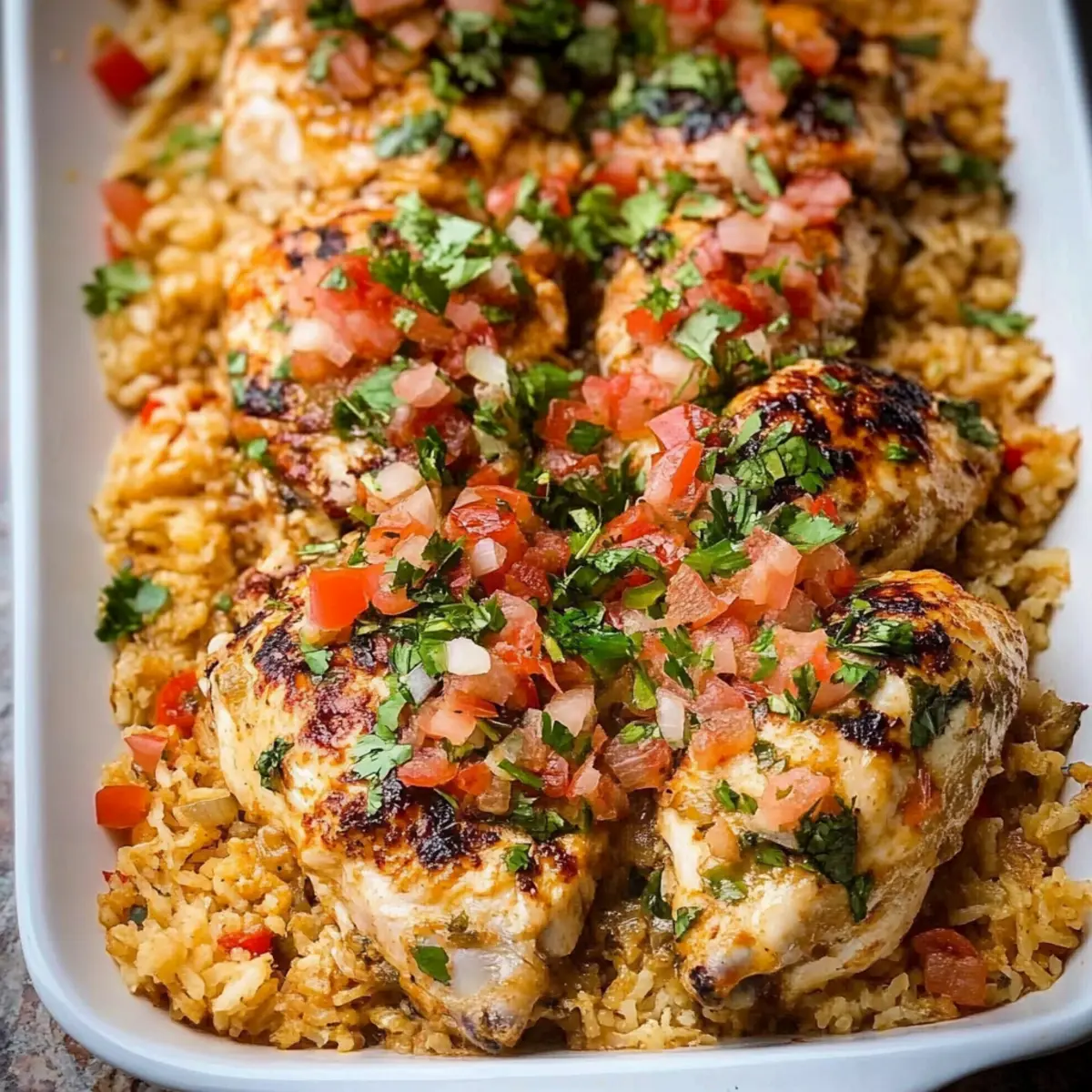 Pollo Loco Casserole
