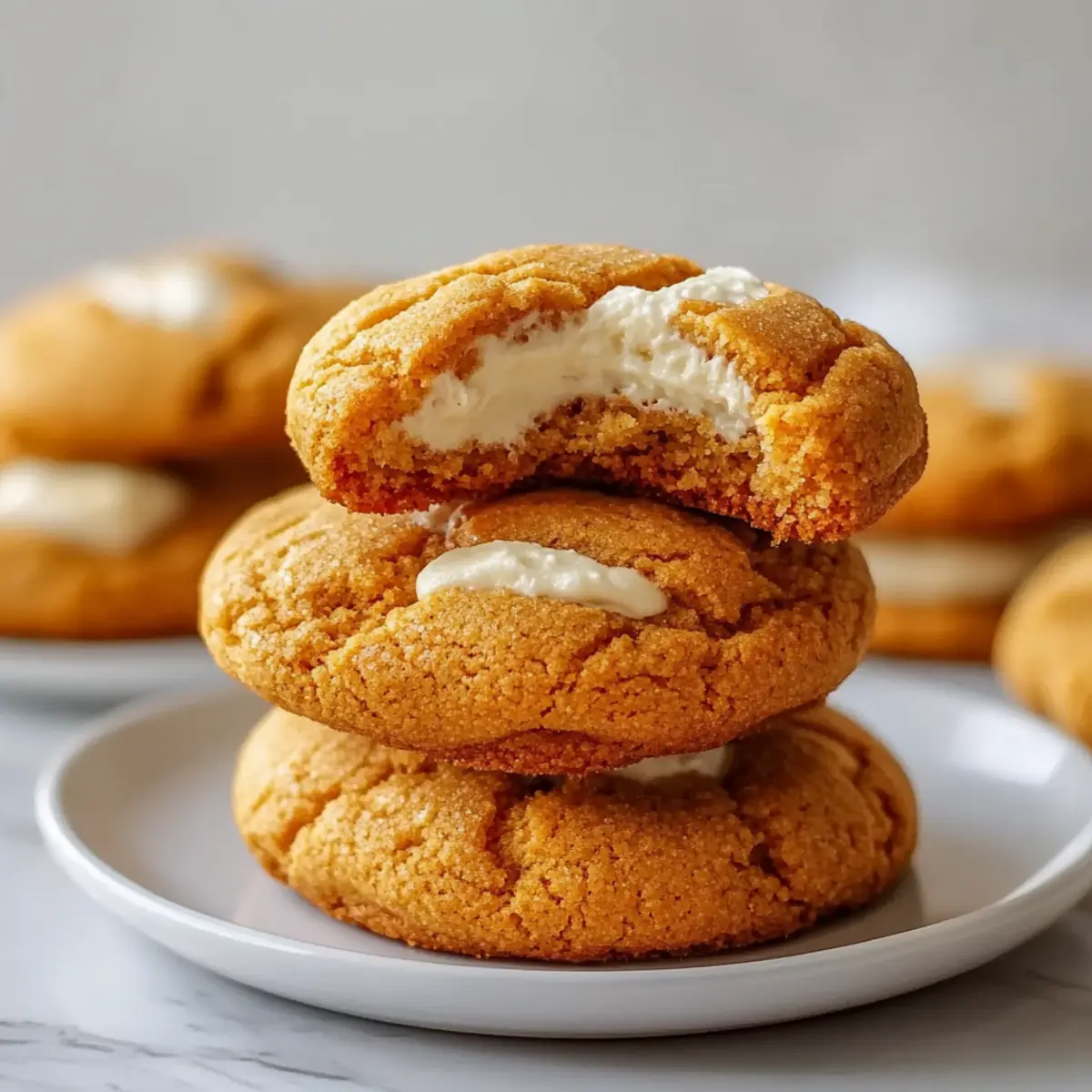 Indulgent Pumpkin Cheesecake Cookies for Cozy Fall Treats
