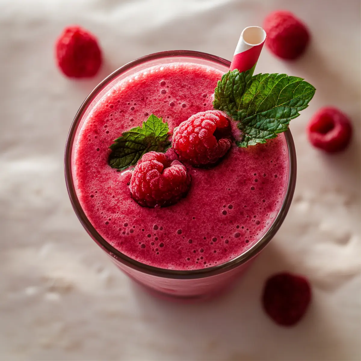 Raspberry Smoothie