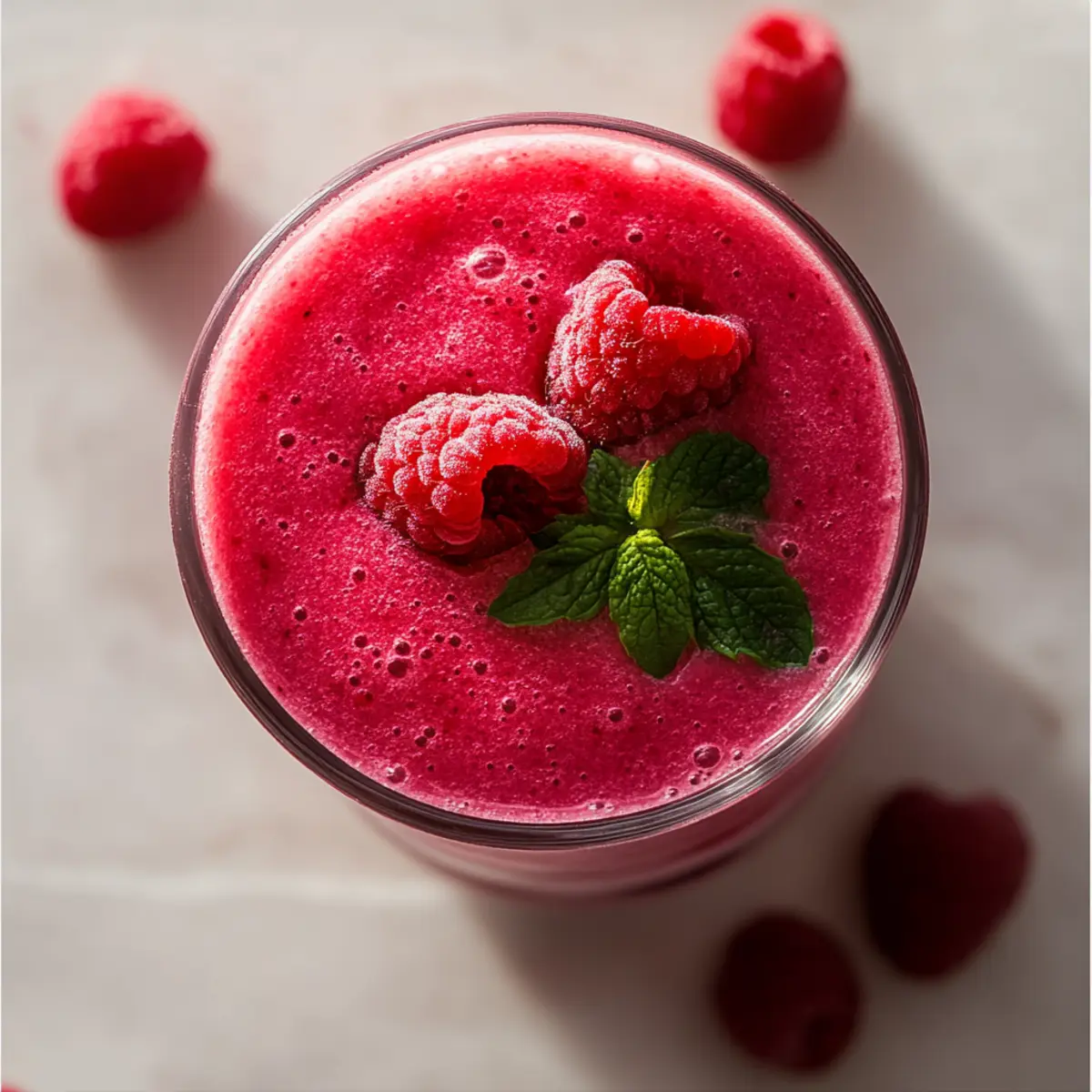 Raspberry Smoothie