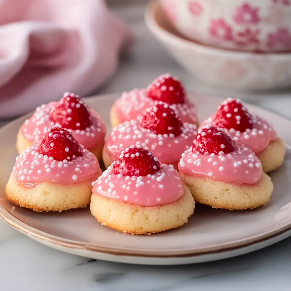 Indulgent Strawberry Kiss Cookies You’ll Love to Bake