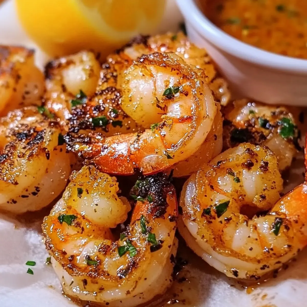 Texas Roadhouse Grilled Shrimp